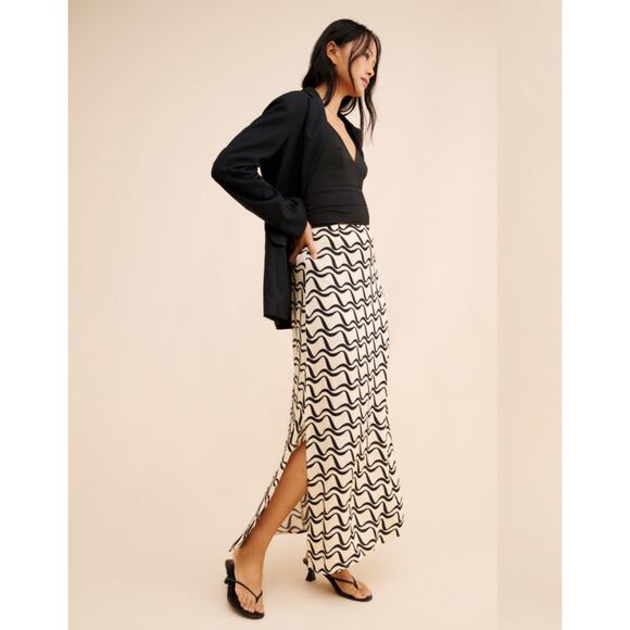 Wolf Gang Marrakesh Slip Skirt Size X Small - Picture 2 of 11